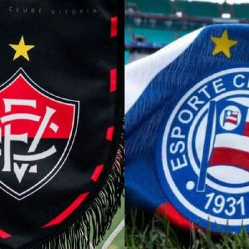 Vitória supera Bahia em ranking nacional que elege os escudos mais bonitos do Brasil
