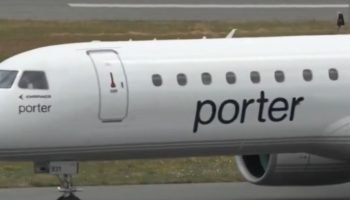 Voo da Porter Airlines é cancelado no Canadá após criança se recusar a afivelar cinto de segurança