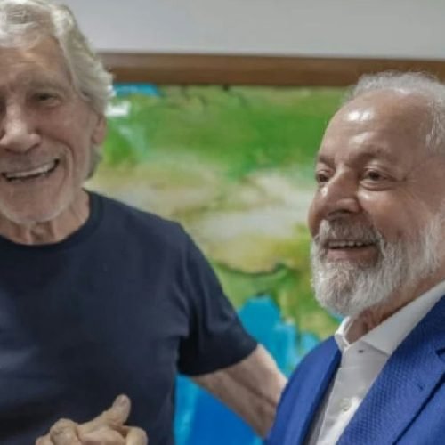 Waters manifesta apoio a Lula e ataca família Bolsonaro antes da eleição