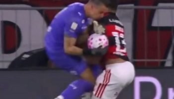 Zagueiro Danilo sofre fraturas na mandíbula após choque em clássico