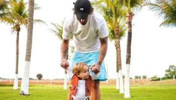 Zé Felipe detalha acidente doméstico com filho caçula e tranquiliza seguidores
