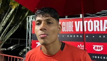 Zé Vitor valoriza desempenho do Vitória e projeta foco total para o clássico Bavi