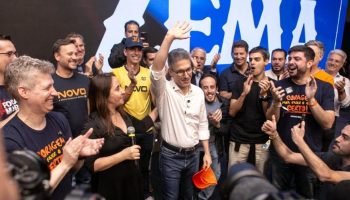 Zema desiste de debate na Band com as ausências de Lula e Flávio Bolsonaro para 2026