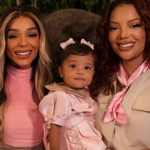 Zuri, filha de Ludmilla e Brunna Gonçalves, impressiona pediatras com talento musical precoce